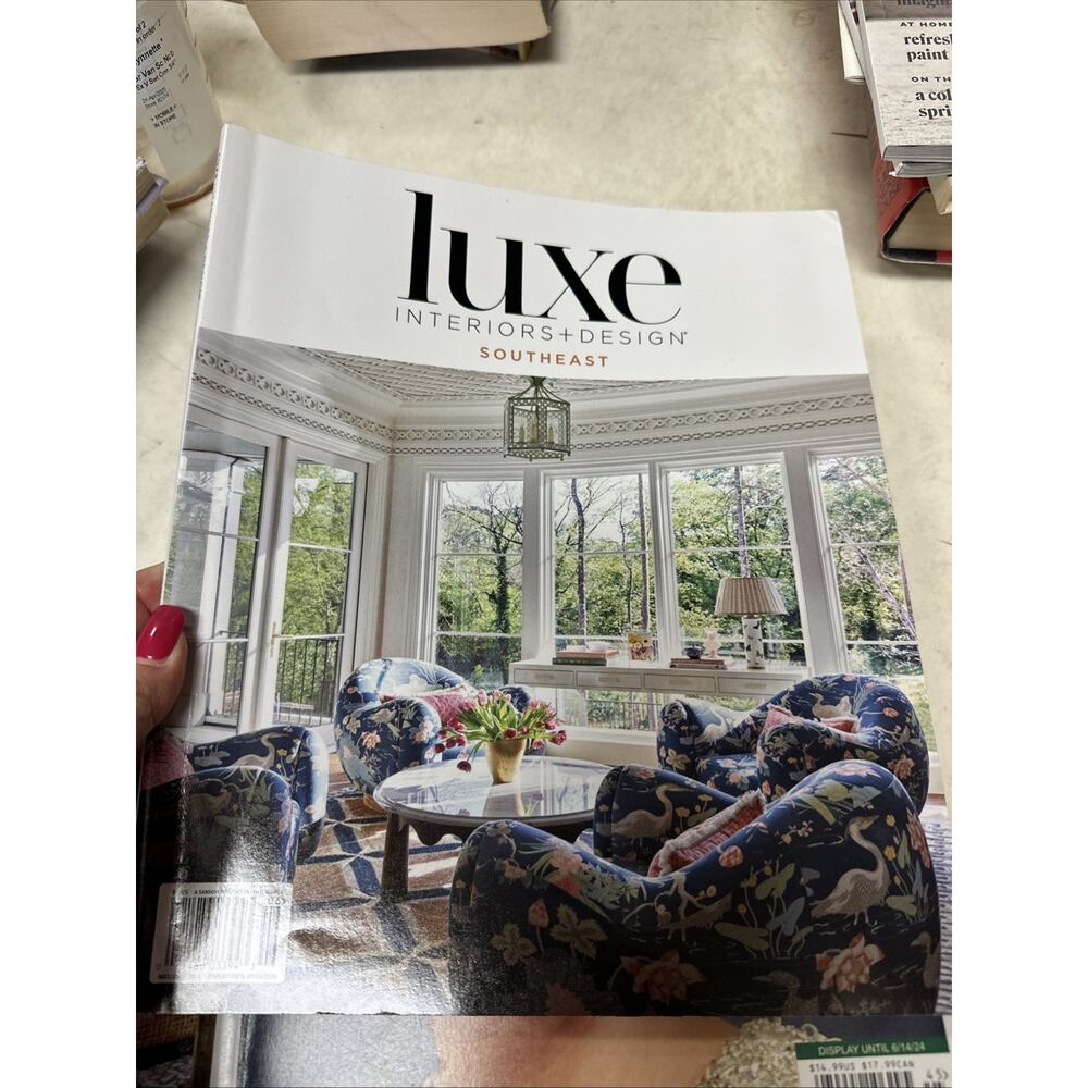 Luxe Interiors + Design Southeast‎ Magazine July August 2021 Home Lifestyle